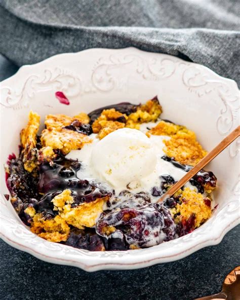 Blueberry Dump Cake Jo Cooks