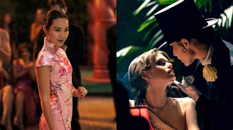 Li Jun Li On Babylon Scripts Cut Graphic Scene With Margot Robbie