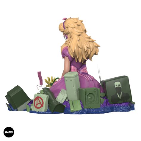 Mighty Jaxx Alice In Wasteland Acid Edition By Abcnt Polystone