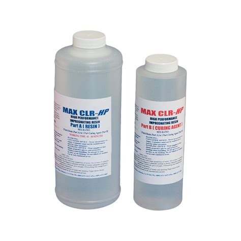 Max Clr Hp 48 Oz Epoxy Resin High Performance Clear Coating Fiberglassing Casting Resin The