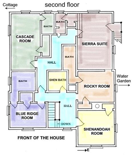 Floor Plan - Claiborne House