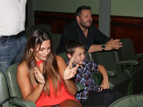 El descuido hot de Barbie Vélez en el estreno de Nazarena Infobae