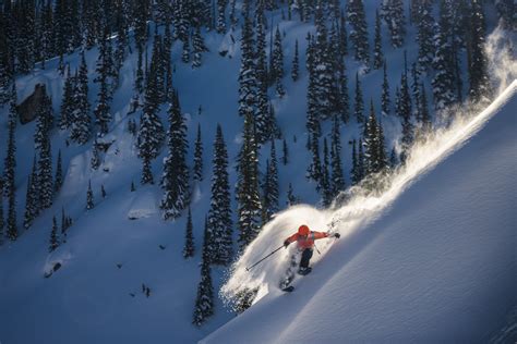 Skiing Valhalla Mountain Touring