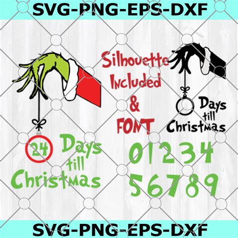 Free Downloadable Grinch Font