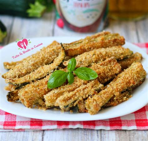 BASTONCINI DI ZUCCHINE CROCCANTI Al Forno Con Parmigiano Tutto Fa