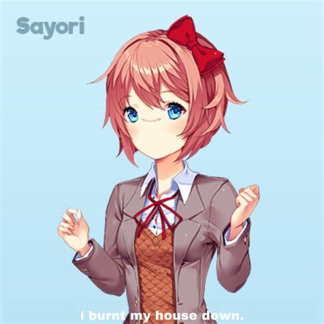 sayori, what did you do? : r/DDLC 