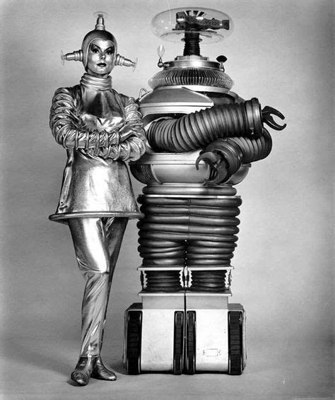 Lost In Space Robot And The Silver Lady From Space Beauty Episode I