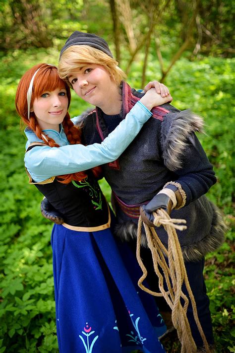 Anna and Kristoff by Rayi-kun on DeviantArt