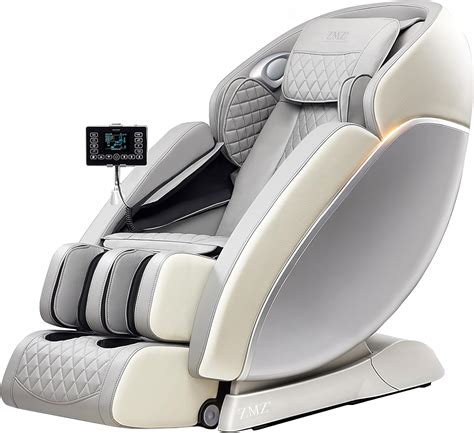 Buy Zmz 4d Massage Chair Sl Track Full Body Zero Gravity Shiatsu