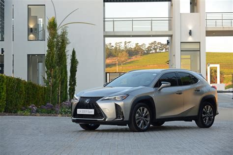 First Drive In The New Lexus Ux Juliet Mcguire Motoring Media