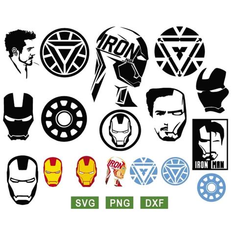 Iron Man Svg Avengers Svg Superhero Svg Iron Man For Cric Inspire Uplift