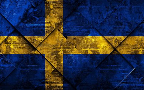 Sweden Flag Wallpapers - Top Free Sweden Flag Backgrounds - WallpaperAccess