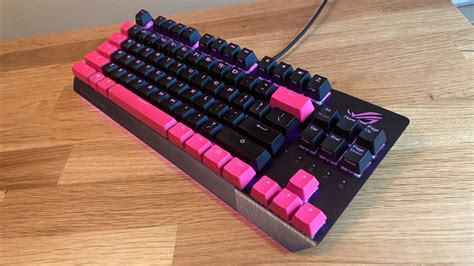 Asus ROG Strix Scope TKL Electro Punk Review PCMag