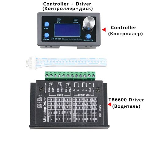 Zk Smc Dc Adjustable Speed Angle Delay Stepper Motor Controller Lk