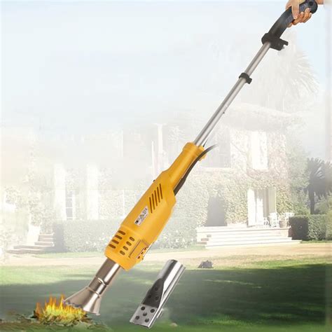 Amazon Wdzdmyl Weed Burner Electric Weed Killer Thermal Weeding