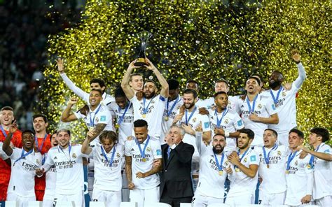 Coupe Du Monde Des Clubs Le Réal Madrid Remporte Son 100eme Titre