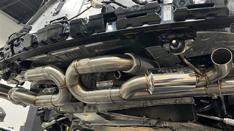 C8 Corvette Fabspeed Maxflow Exhaust System Install And Quick Small