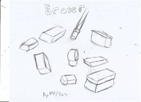 Eraser Drawing at GetDrawings | Free download