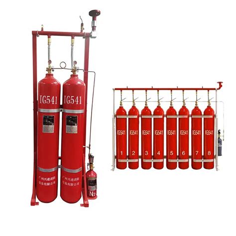 IG 55 Fire Suppression System