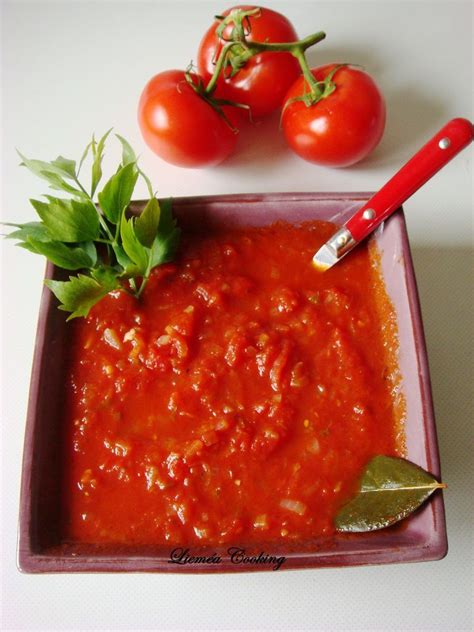 Sauce Tomate Maison Liem A Cooking