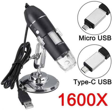 H Microscope Num Rique Usb Digital Led Pour Windows Endoscope