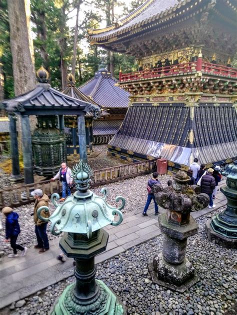 Nikko Ou La Montagne Aux Portes De Tokyo En Chemin Avec Odile