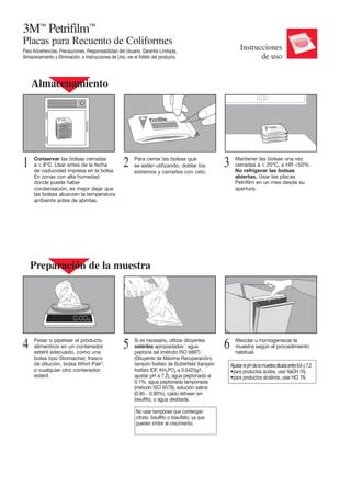 Petrifilm Coliformes Pdf