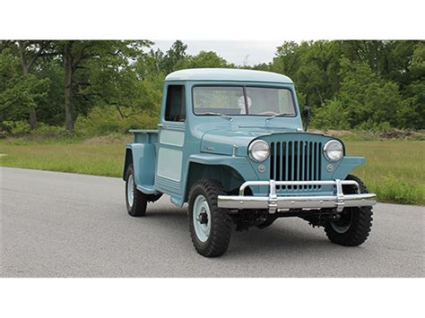 Willys Overland Jeep Truck