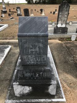 James Franklin Bob Stapleton Memorial Find A Grave