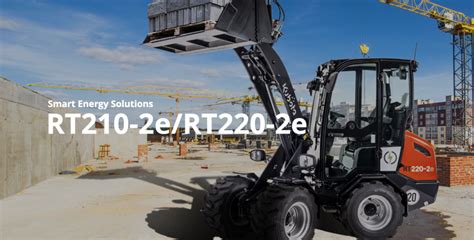 Kubota | Electric compact wheel loaders - KUBOTA GROUP SOLUTIONS HUB