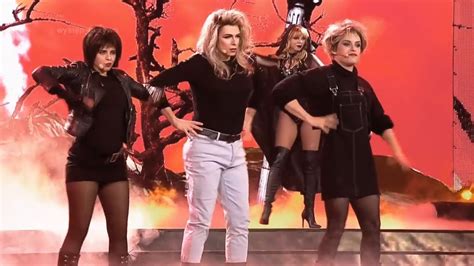 Maria Tyszkiewicz Marek Molak Kamil Bijoś as Bananarama Twoja