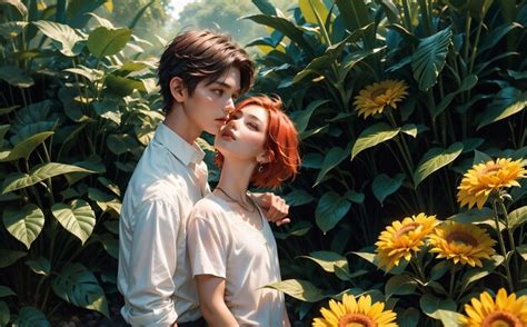 Premium Photo | Adorable jungle boy and girl posing handsome boy and ...