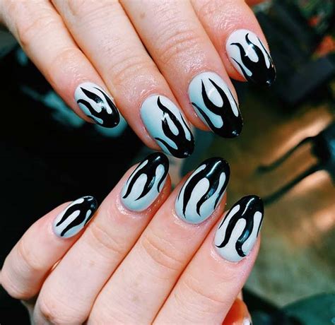 21 Flame Nail Ideas The Newest Summer Manicure Trend Stayglam