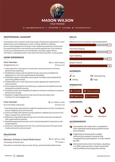 Choir member recruitment impacts the local community music scene 22