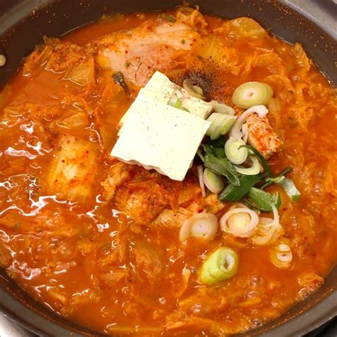 진해 이동 맛집 백채김치찌개 2인 세트 후기 네이버 블로그