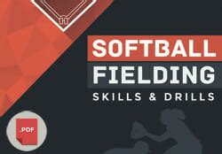 3 Basic Softball Drills To Build Fundamental Skills - Softball Spot