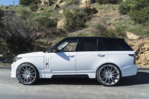 Range Rover Hse Rebaixada Rodas Aro