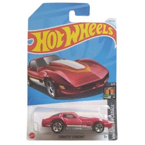 Hot Wheels 1 64 Car HW Dream Garage Corvette Stingray Thomas Online