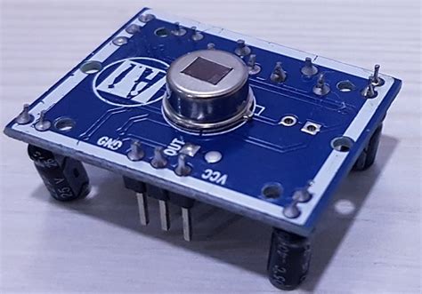 Automatic Door Opening System Using Microcontroller Electronicshub