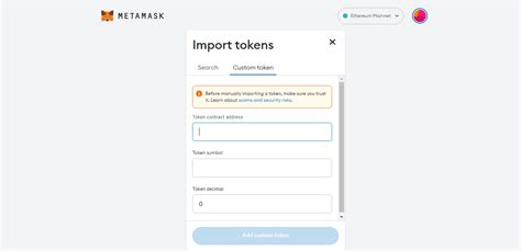 Cara Menambahkan Poligon Ke Metamask Di Indonesia Dompet Crypto Di