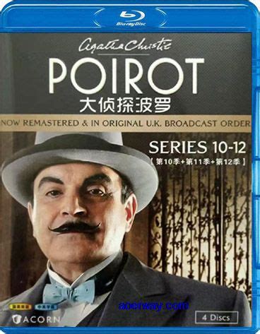 Agatha Christie S Poirot Season 10 12 Blu Ray Movies TV Series Blu