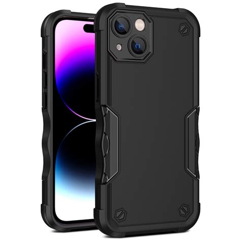 Etui Exoguard Dual Szkło Apple Iphone 14 Pancerne Case Obudowa