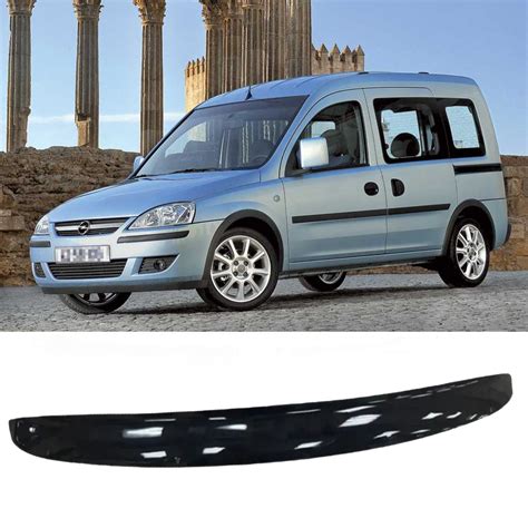 Дефлектор капота Opel Combo C Опель Комбо 2001-2011 г.в. Мухобойка (ID ...