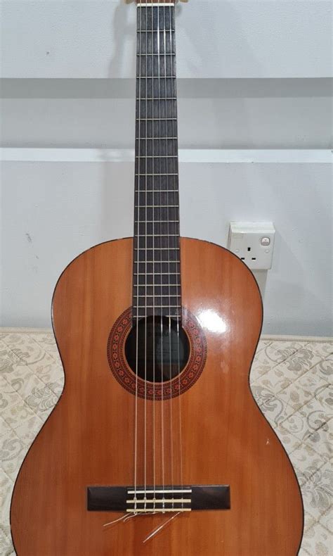 Yamaha Classical Guitar, Hobbies & Toys, Music & Media, Musical ...