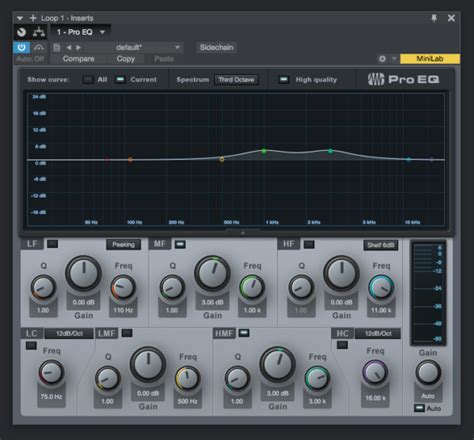 How To Use The Pro EQ Plugin In Studio One 4 PCAudioLabs