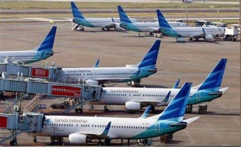 Garuda Indonesia Group Sukses Layani 80 Ribu Penumpang Di Puncak Arus