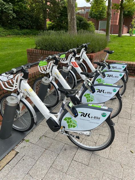 Vier Neue Verleihstationen F R Das Rvk E Bike In Meckenheim