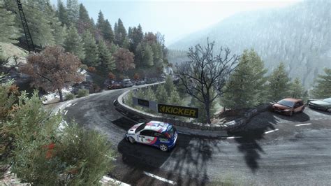 Approche Du Col De Turini Mont E Ford Focus Wrc Dirt Rally Youtube