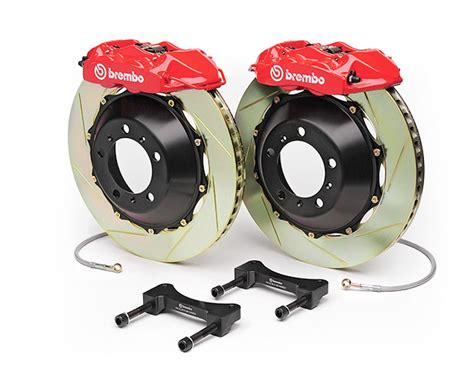 Brembo Gran Turismo Slotted Brake Kit NAPA Auto Parts