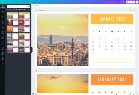 Canva Calendar Dede Consolata